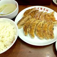 餃子定食🥟