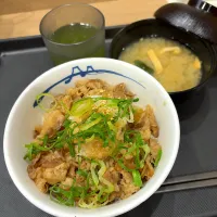 鬼おろしポン酢牛めし|T. Wonderさん