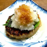 厚揚げたっぷりおろしハンバーグ|ひだまり農園さん