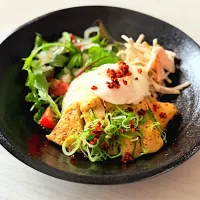 鶏むね肉のロースト丼|tap.rinさん