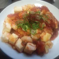 エビチリ豆腐| にんにくと唐辛子が特に好き❤️(元シャリマー)さん