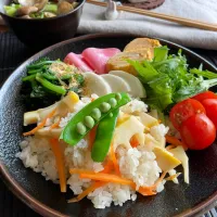 たけのこご飯deワンプレート|スイーツポテトさん