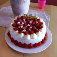 誕生日ケーキ