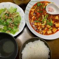 夕食　麻婆豆腐| ATさん
