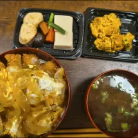 かけカツ丼| アクちゃんさん
