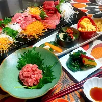 マグロお刺身|Reikoさん