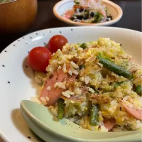 ギョニソレタス炒飯|DKさん