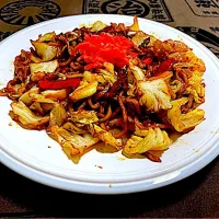 太麺焼きそば|ももさん