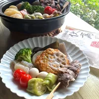 夏おでん|とんちんさん