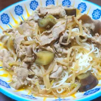 ポン酢ごま油タレそうめん|Riapple🍎さん