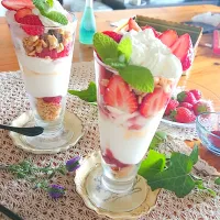 思い出のスイーツ🍓|とまと🍅さん