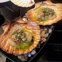 CHARCOAL SCALLOPS