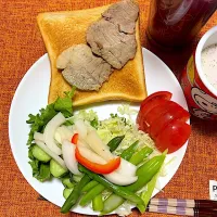 焼豚トースト|akkoさん