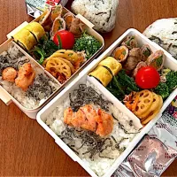 5月14日お弁当＆朝練おにぎり|Meimamaさん