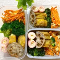 これうまつゆ頼みのお弁当🍱|ゆか｜味決まる冷凍作り置き弁当さん