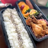 男子高校生のお弁当