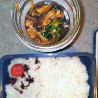 豚しいたけニラもやしあんかけ弁当5/14|まりっぺ2026さん