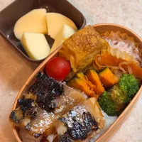 娘お弁当（鯖西京焼）|takezooさん