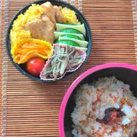 娘弁当🐣！|まめころさん