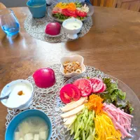 朝ごはん🌅！|まめころさん