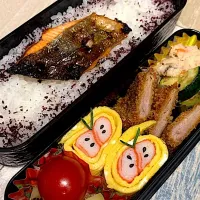 5/14鮭弁当| みっこちゃんさん