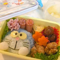 幼稚園年少さんお弁当🍈