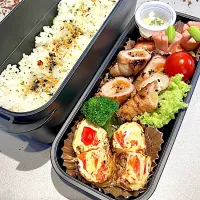 高校生男子のお弁当🍱|almostblackさん