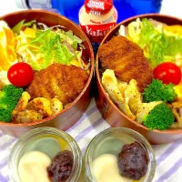 今日の夫婦弁⁽⁽ ◟(灬 ˊωˋ 灬)◞ ⁾⁾💕|桃実さん