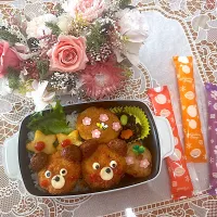 2026.5.14はくまさんヒレカツ弁当🌸|makoさん