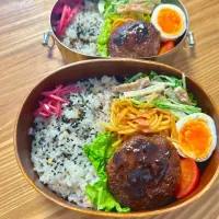 ハンバーグ弁当| あやさん