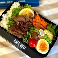 息子弁当