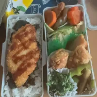 今日の旦那のお弁当|sacchan( ﾐΦﻌΦ)ฅさん