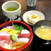【亀井鮨】チラシ寿司（大）【会津若松市】|Miyaさん