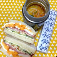 自分弁当🥪
