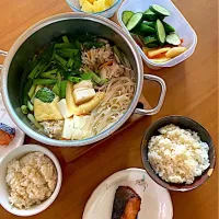 鶏団子鍋🍲|さくたえさん