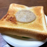 レーズンクリームトースト| はっちぃさん