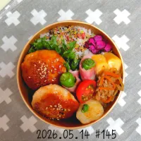 JKのお弁当＊145