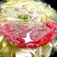Wagyu Beef Shabu Shabu|gonbenさん