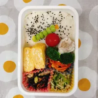 今日のお弁当