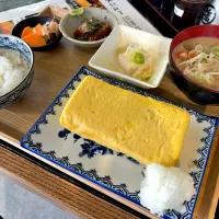 出汁巻き定食| T. Wonderさん