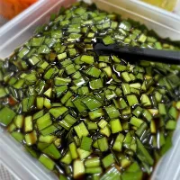 ニラの醤油漬け|morimi32さん
