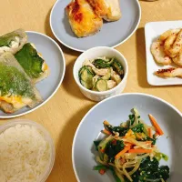 まとめて投稿晩ご飯|Kさん