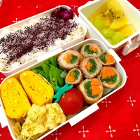 😋今日のお弁当☘️|moyukitaさん