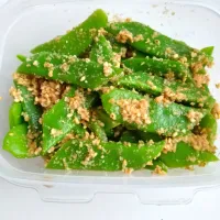 インゲンの胡麻和え|のりさん