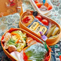 2026/05/14 春キャベツ炒めと辛子明太子おむすびのお弁当| Blueberry🫐さん