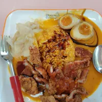 Yummy Lunch @ Dragon🐲🐉 Curry Pork belly 南乳😛🤤😋👍👍👍❤️|🍒lynnlicious🍒さん
