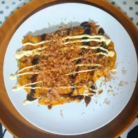 ホケミリメイクなお好み焼き(((*≧艸≦)ﾌﾟﾌﾟｯ|ぽんすけさん