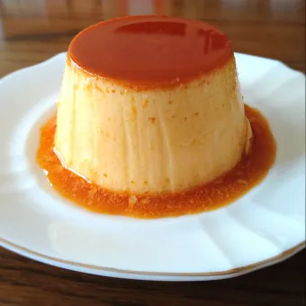 Snapdishの人気料理写真:奇跡のプリン😆🍮👍