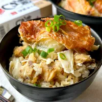 にゃんぺこちゃんから頂いた【鯛めしと西京白味噌スープ】