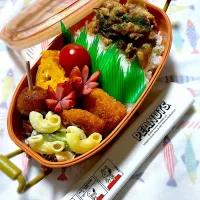 女子高生弁当|kao_.._mamさん